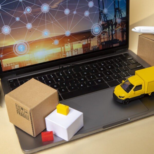 vehicles-laptop-supply-chain-representation